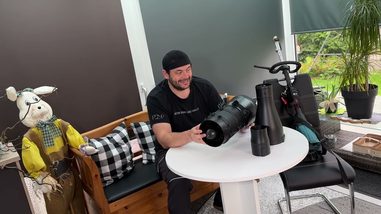 Makita 191P72-3 Gebläseaufsatz UB401MP für Multifunktionsgerät Overview, Unboxing und Anleitung
