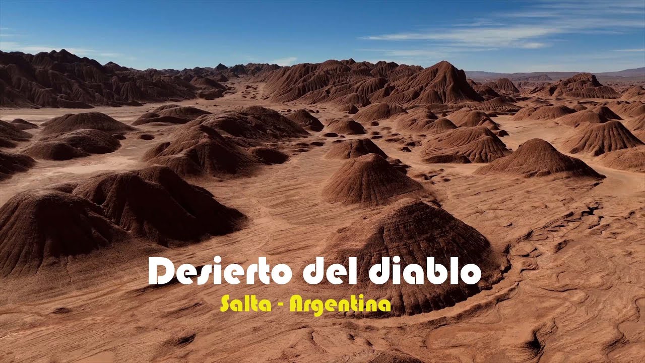 El Desierto del diablo - Puna Salteña - Salta -Argentina