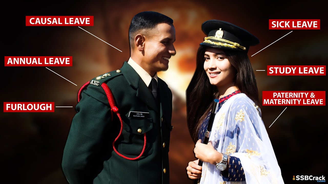 Leave Rules for Indian Army Officers and Soldiers
