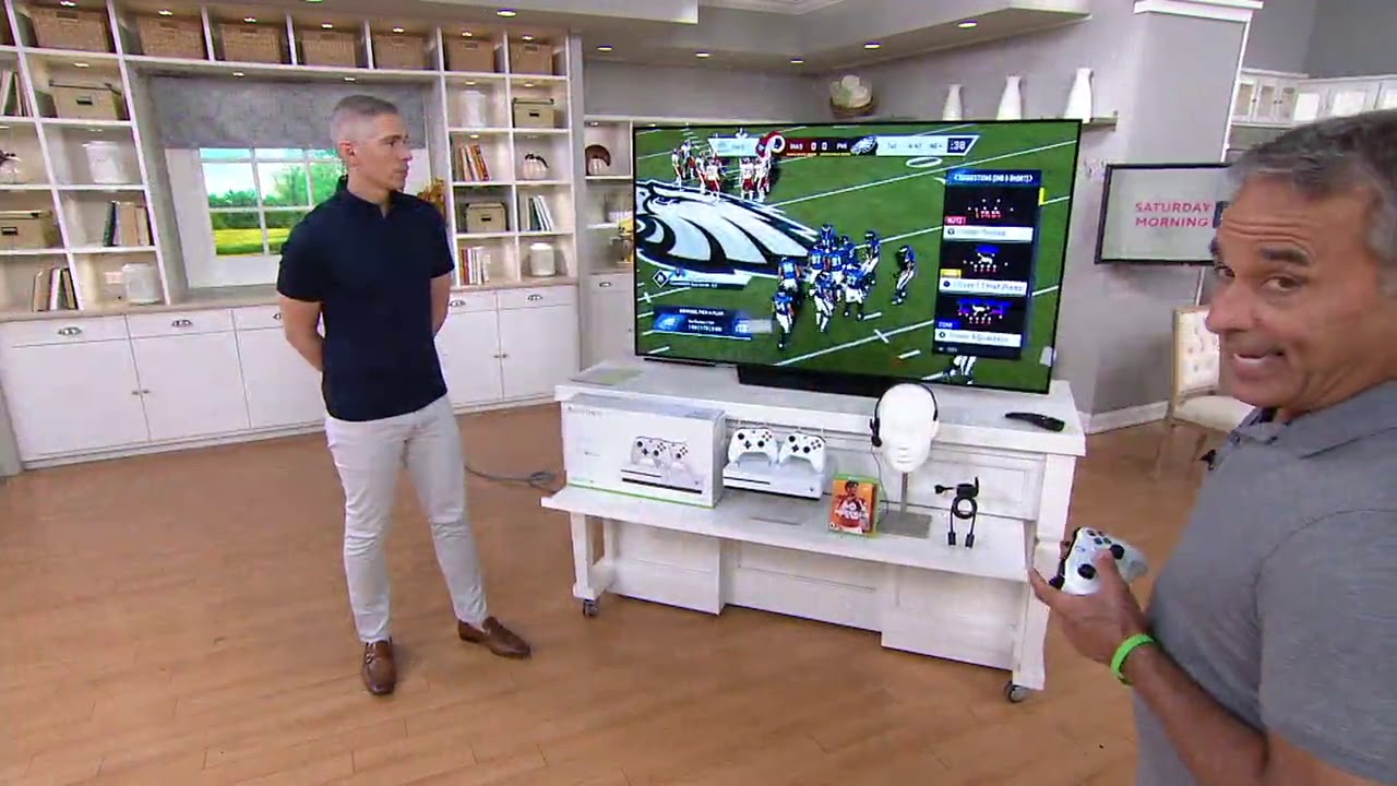 XBOX One S 1TB Bundle with Madden NFL '20 with Headset and Controller on QVC