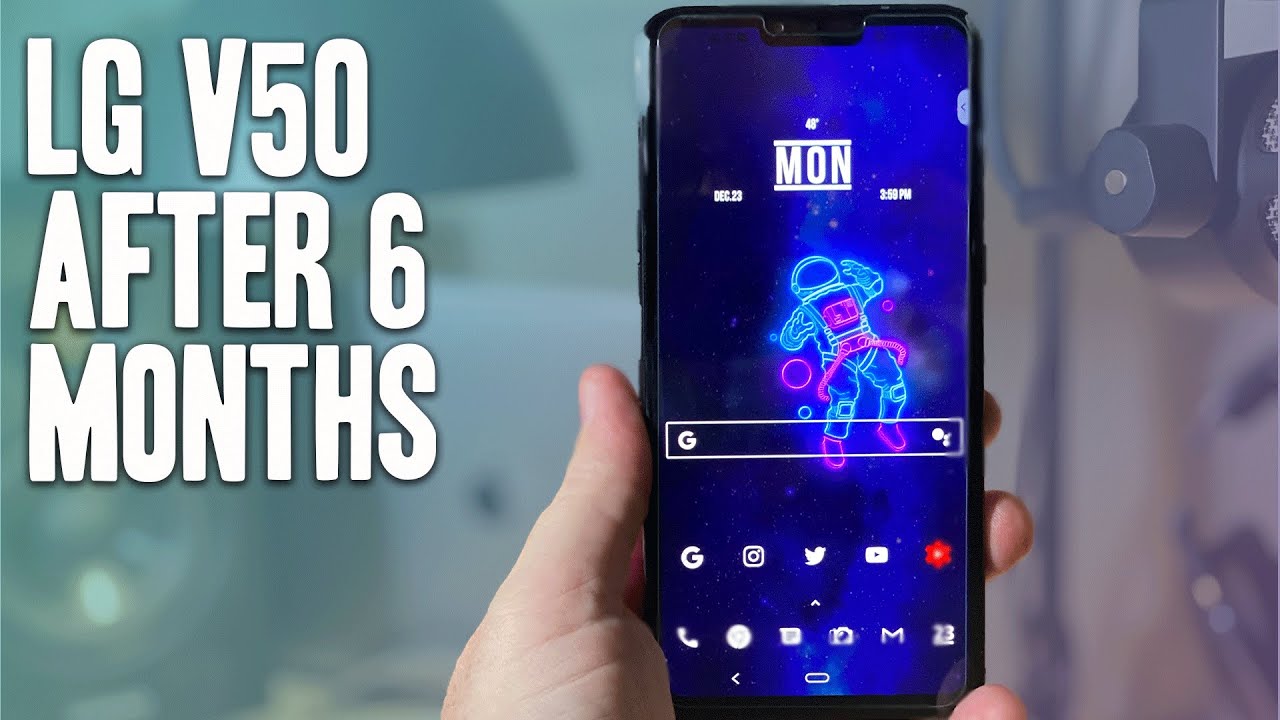 LG V50 Long-Term Review: The Best Android Phone of 2019