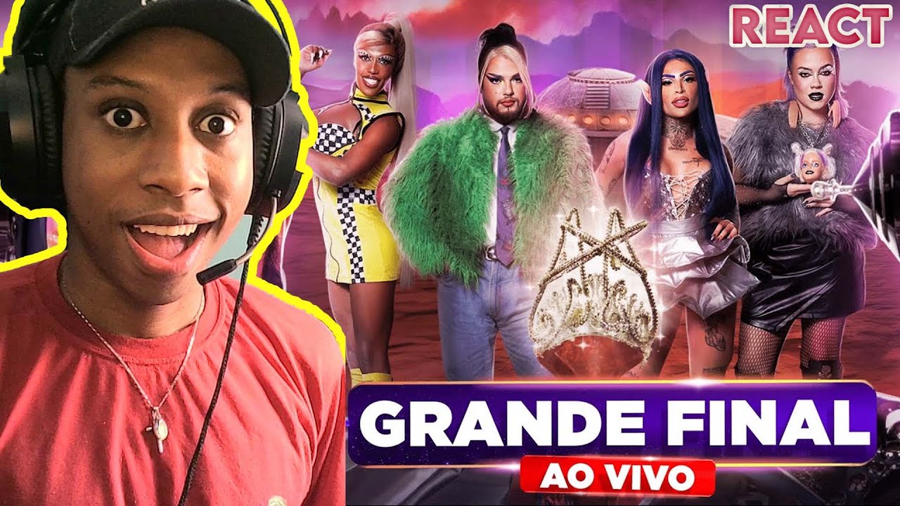 Jeff Mattias Reagindo a FINAL AO VIVO - CORRIDA DAS BLOGUEIRAS 5 | Diva Depressão