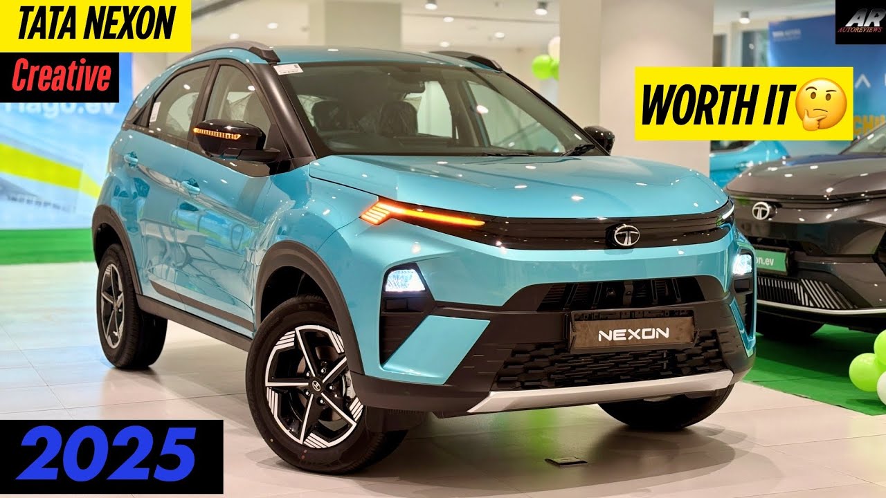 2025 Updated ✅ Tata Nexon Creative - Is It A VFM Or Not??