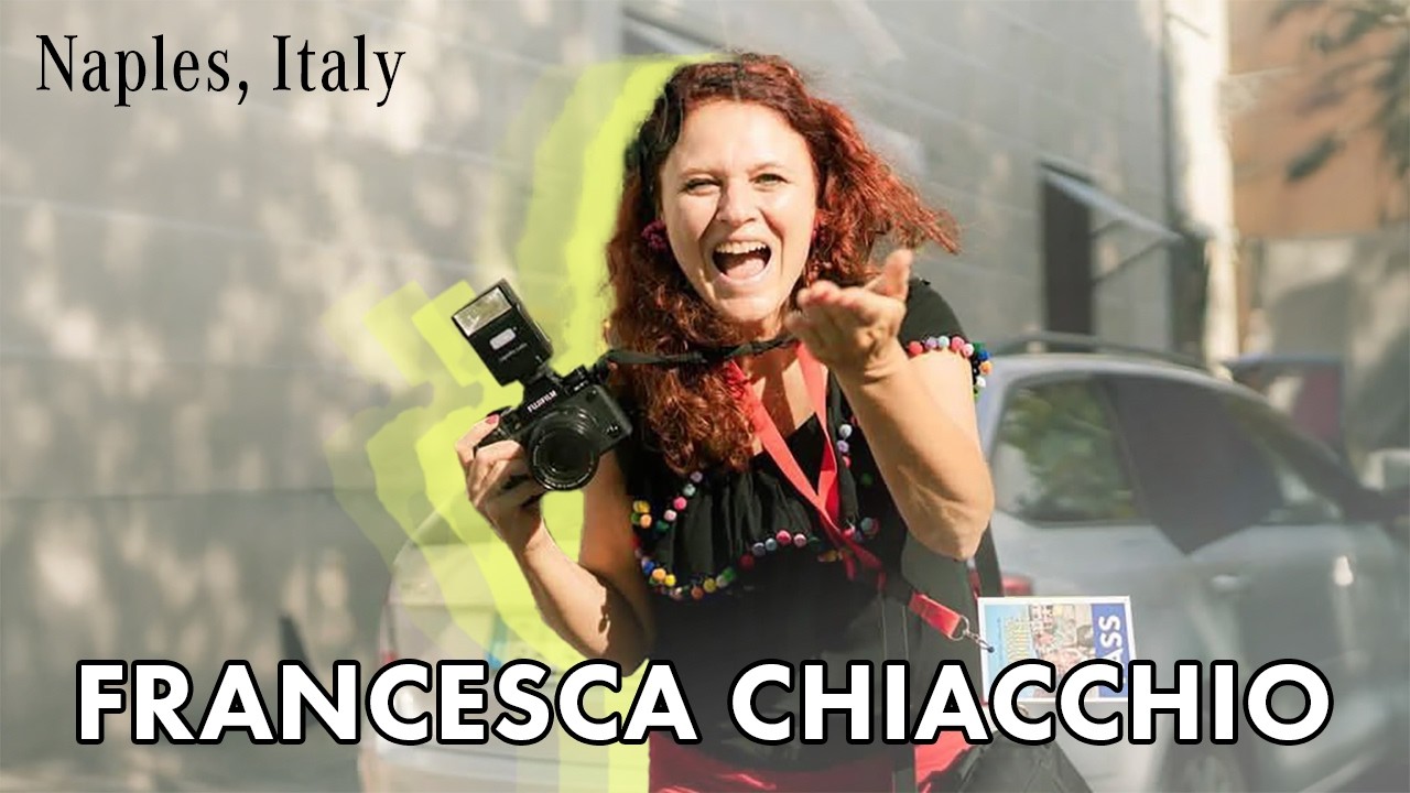 A Day with Street Photographer Francesca Chiacchio -- Walkie Talkie in Naples, Italy 🇮🇹