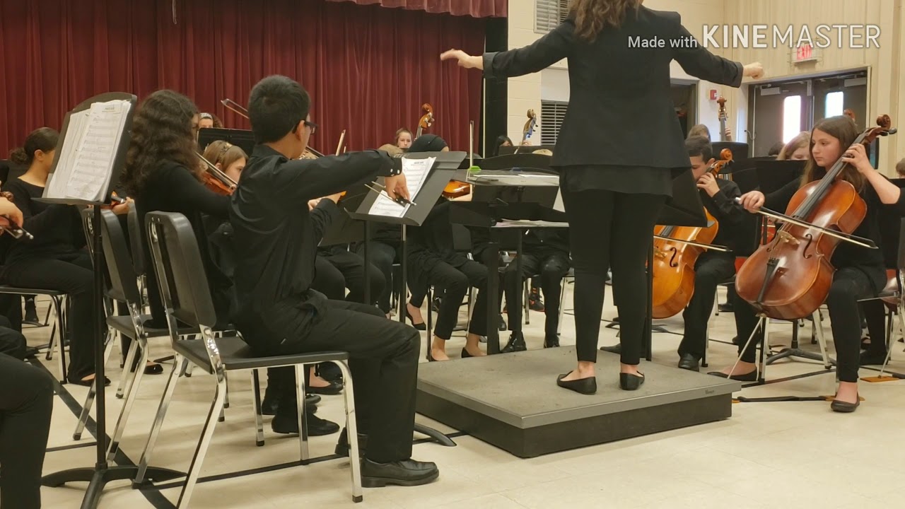 Power Rock 6th grade orchestra