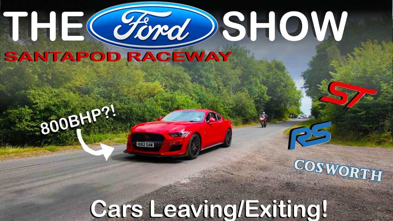 FORD SHOW 2025 LEAVING @ SANTAPOD