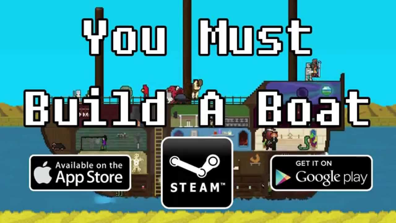 You Must Build A Boat (by eightyeight games) Announcement Trailer