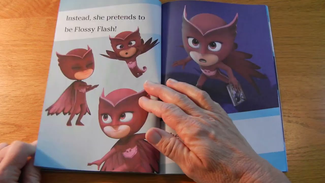 PJ Masks Save the Library!