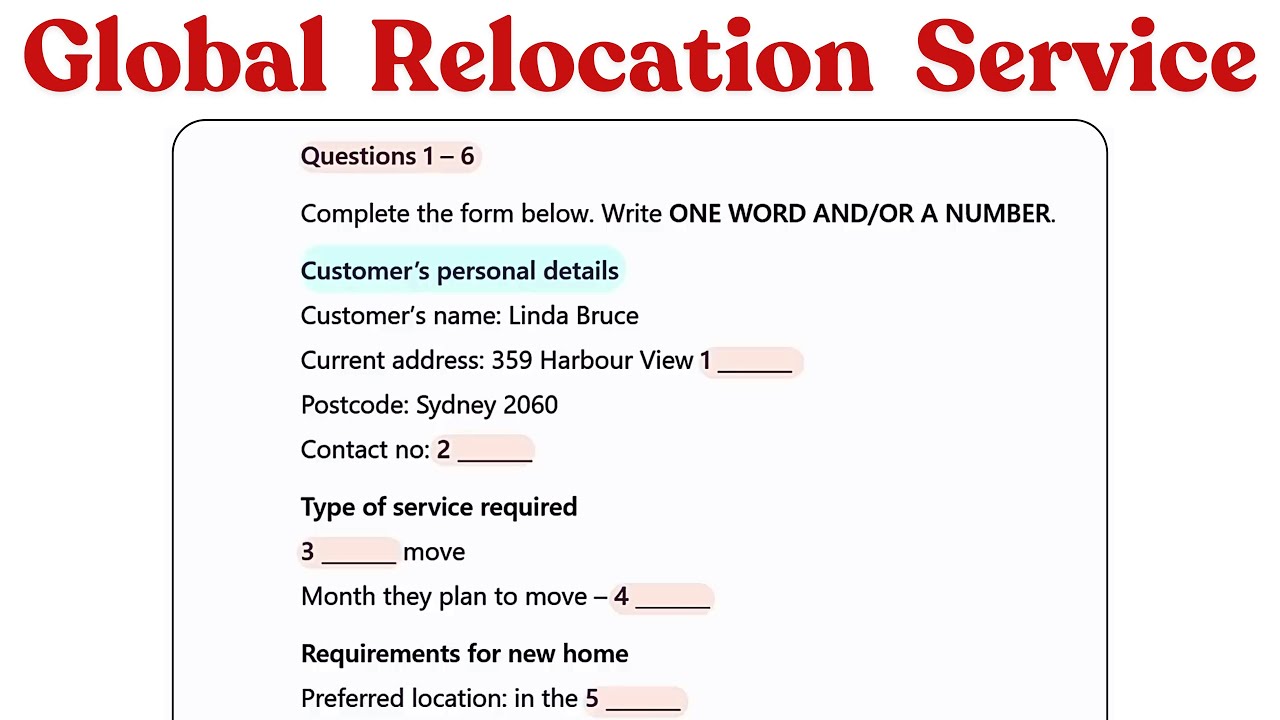 IELTS Listening Test 2025 - Practice Listening Test with Answers