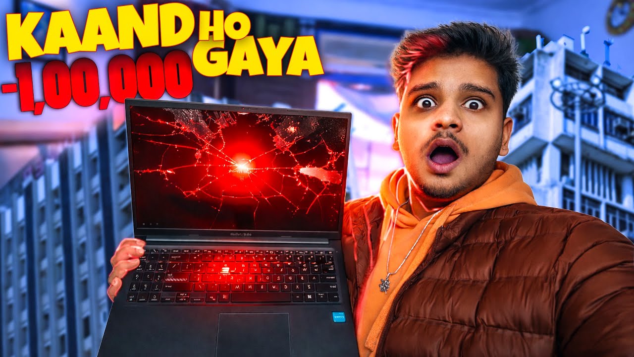 Kaand Ho Gaya| Rahuul Yadav Vlogs #newdelhi #nehruplace #laptoprepair #trending #viral #vlog