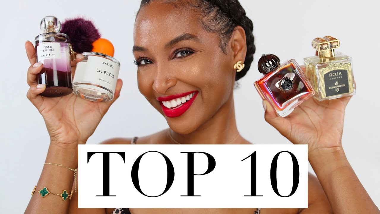 Top 10 Fall Fragrances for Women Niche Edition 2021