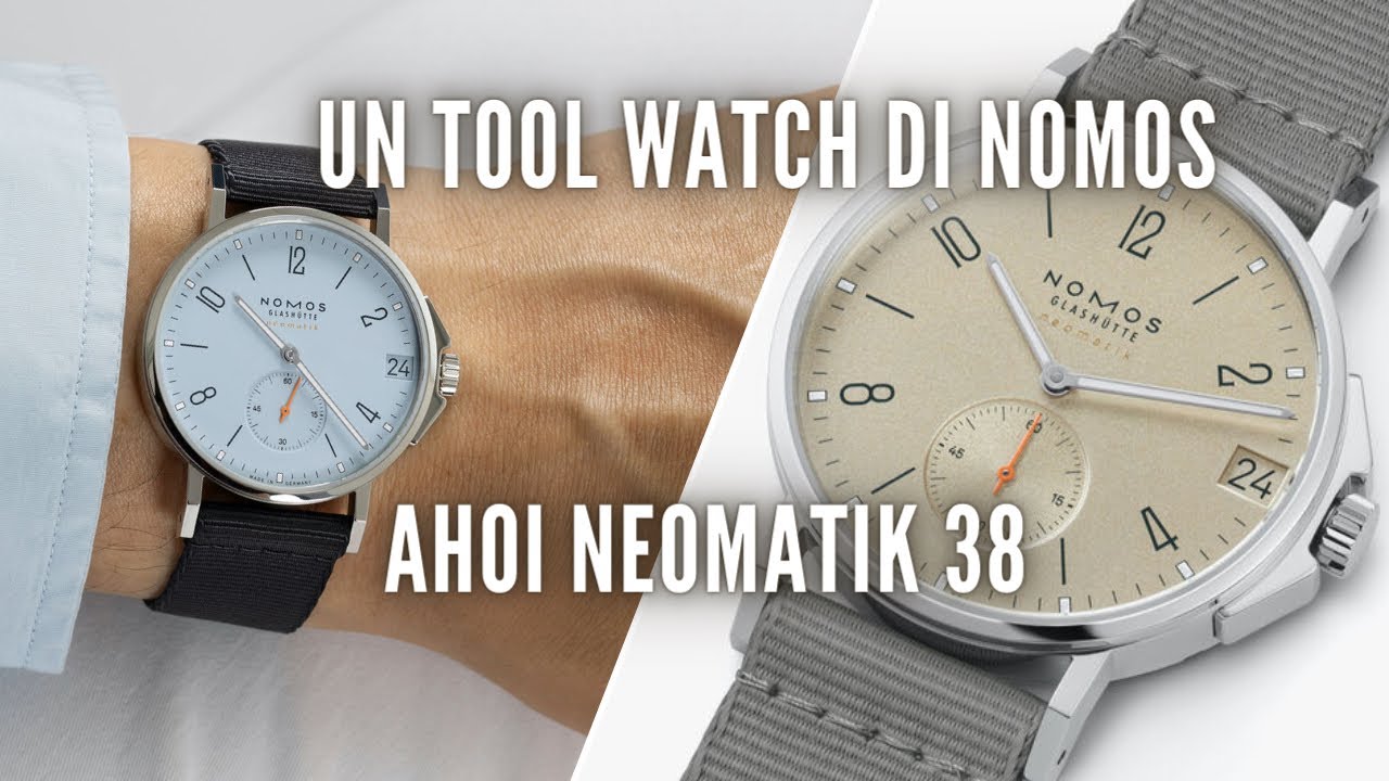 Un tool-watch marchiato Nomos : Ahoi Neomatik 38 | PSQ Watches