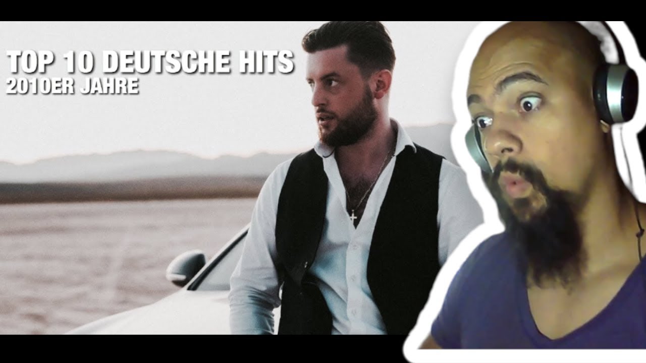 American Reacts to TOP 10 DEUTSCHE SONGS 2010-2019