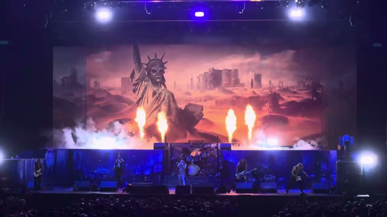 IRON MAIDEN  ／　Hell On Earth  2024.09.28 YOKOHAMA