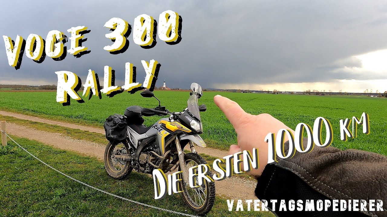 Voge 300 Rally - Die ersten 1000 km