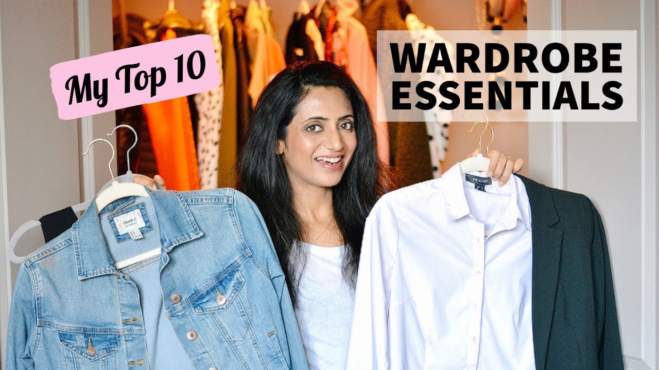 10 Wardrobe Essentials for Women | Himani Aggarwal