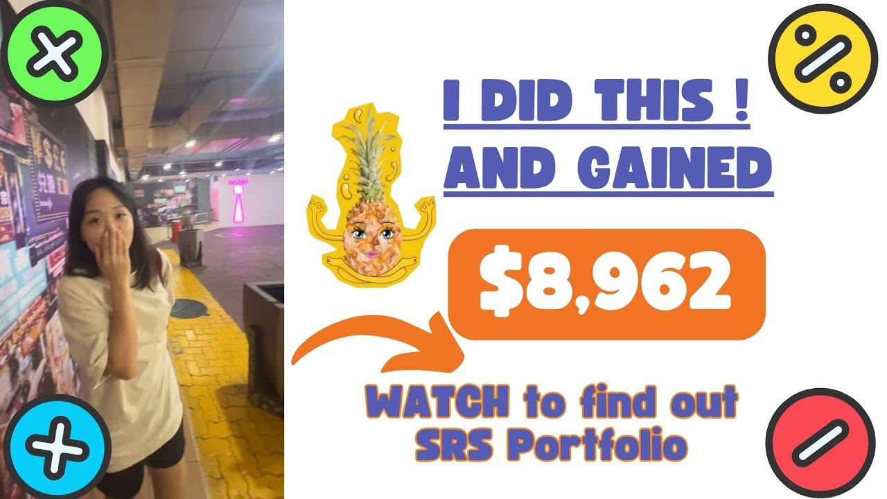 🚀 How I Grew My SRS Portfolio by $8,962! 📈💰 (You Can Too!) 🔥