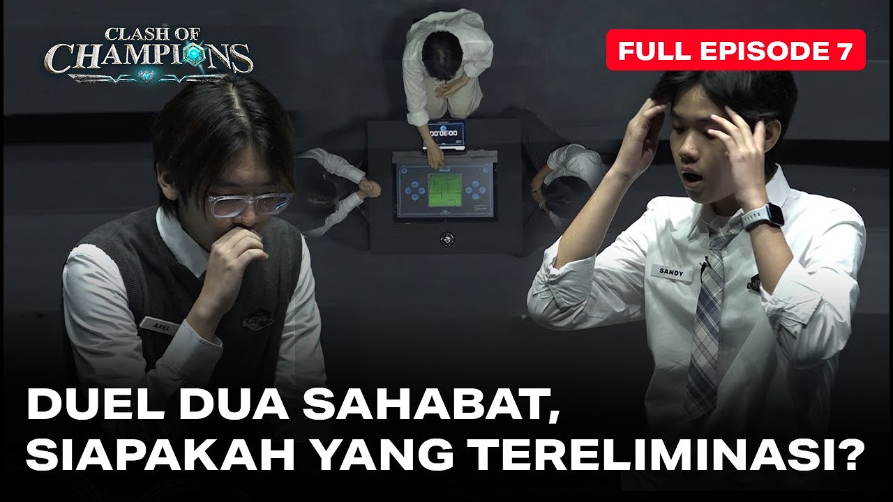 Ruangguru Clash of Champions Episode 7 | DUEL DUA SAHABAT, SIAPAKAH YANG TERELIMINASI?