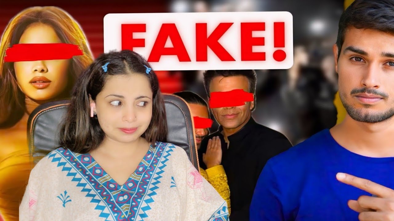 The FAKE Life of Bollywood Celebrities | Paparazzi Culture | Dhruv Rathee | Reaction