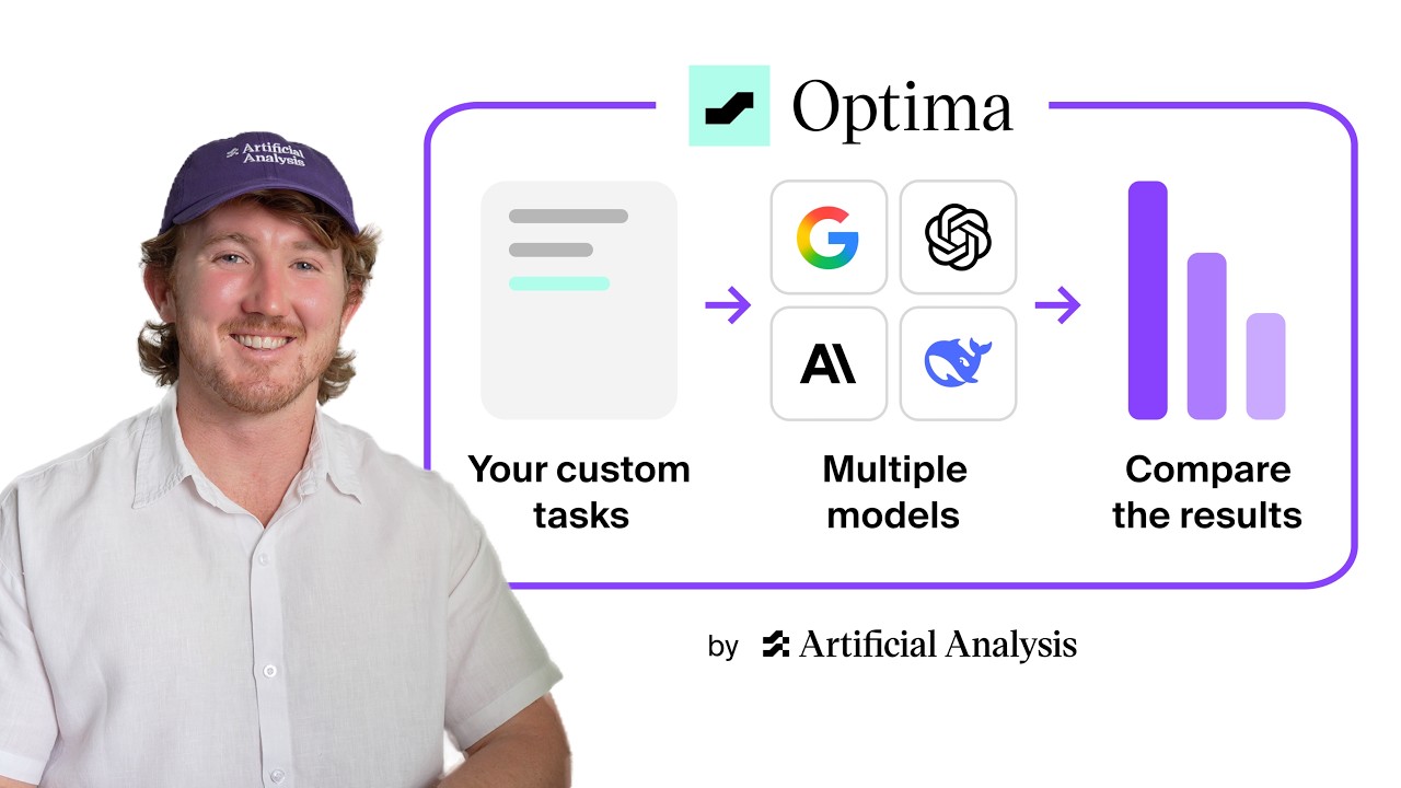 Build your own AI evals with Optima (end-to-end walkthrough)