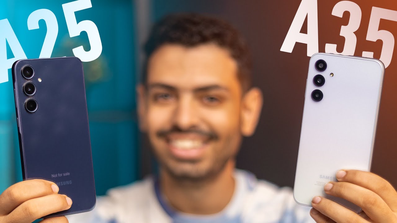 انت نفسك في A35 و A25 !