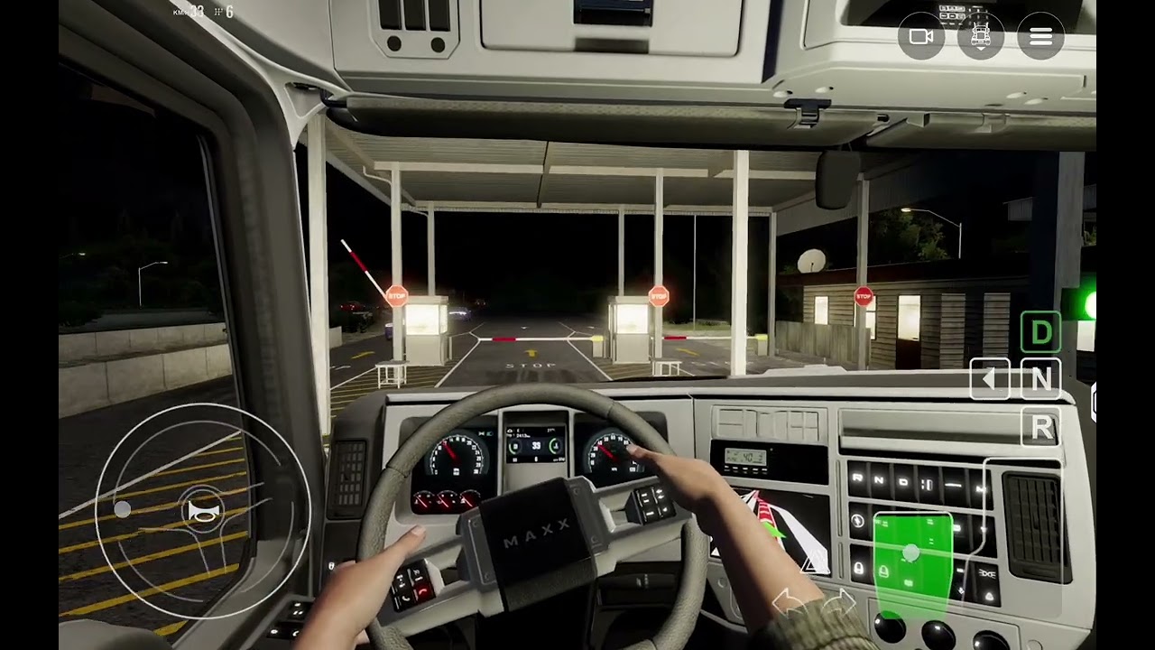 Giao hàng tối #trending #trucksimulatorbigrigs #trucksimulator #games #gamemobiles #loragaming 