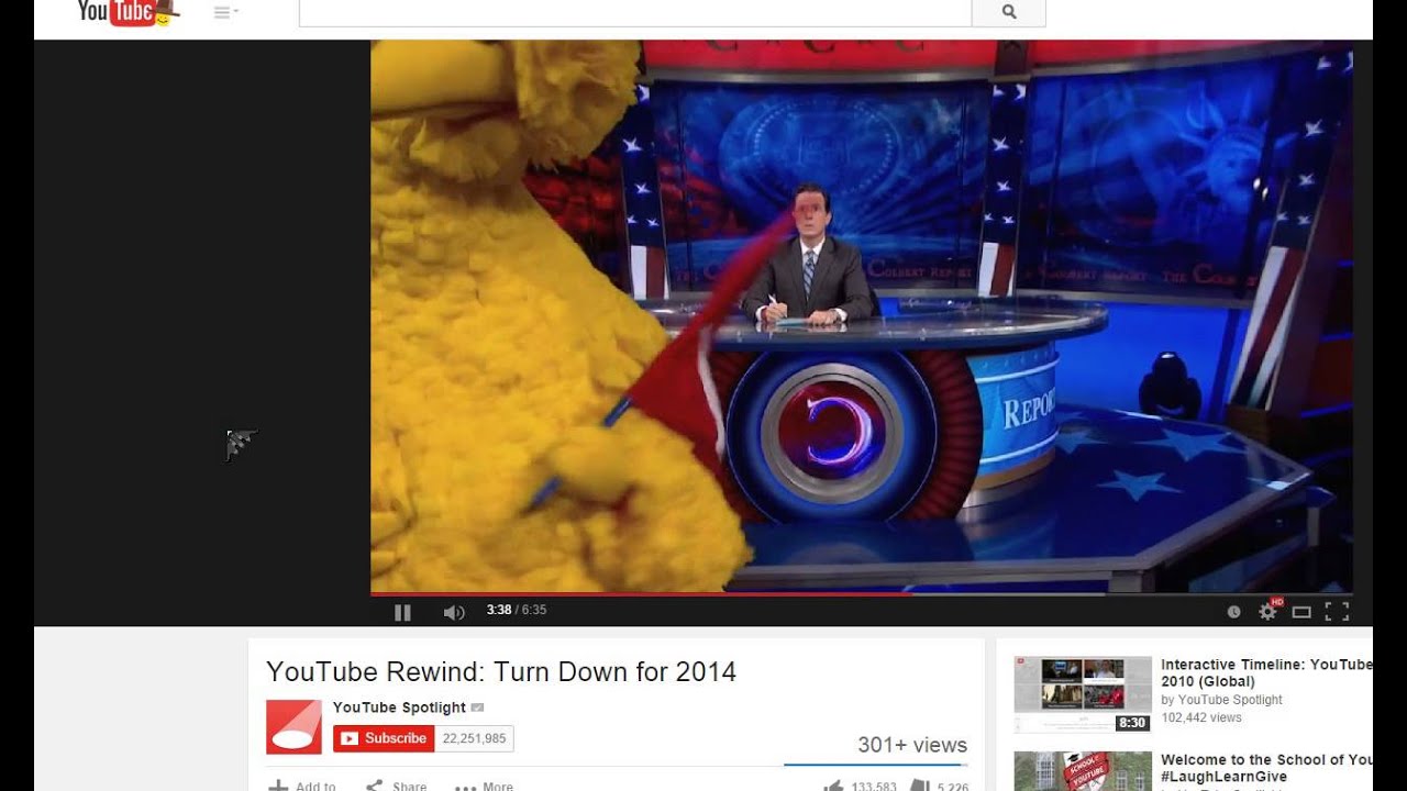 AJF parson reacts to youtube rewind 2014