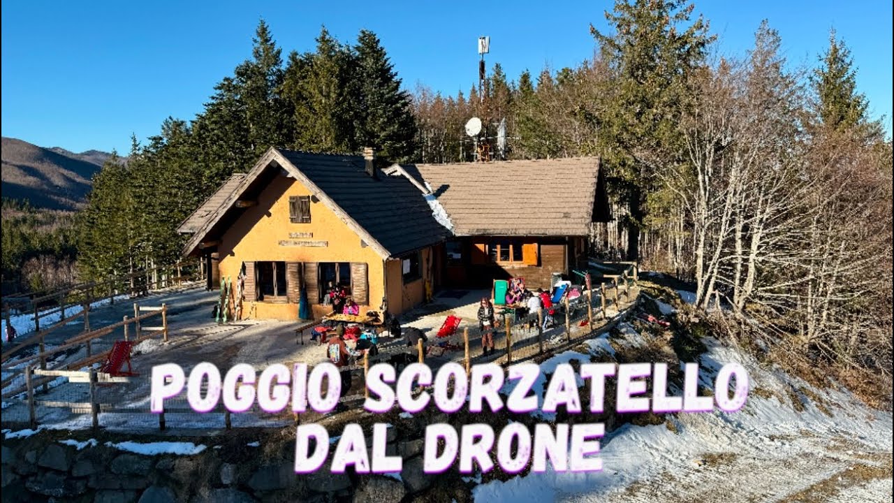 Rifugio Poggio Scorzatello dal Drone! Sant’anna Pelago, nel cuore del Frignano in 4K 🚀