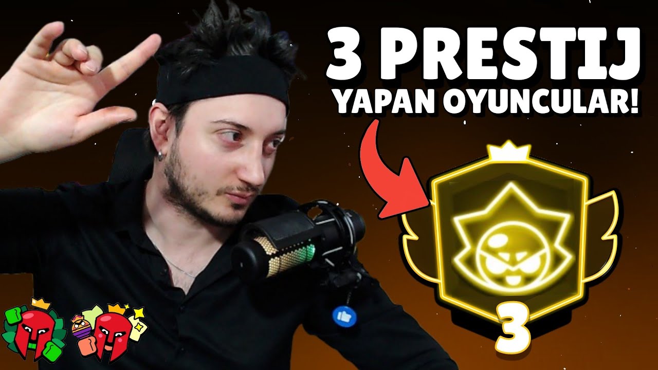 DÜNYADA PRESTİJ 3 YAPAN TÜM OYUNCULAR!⭐ARALARINDA 3 TANE TÜRK VAR!🔥