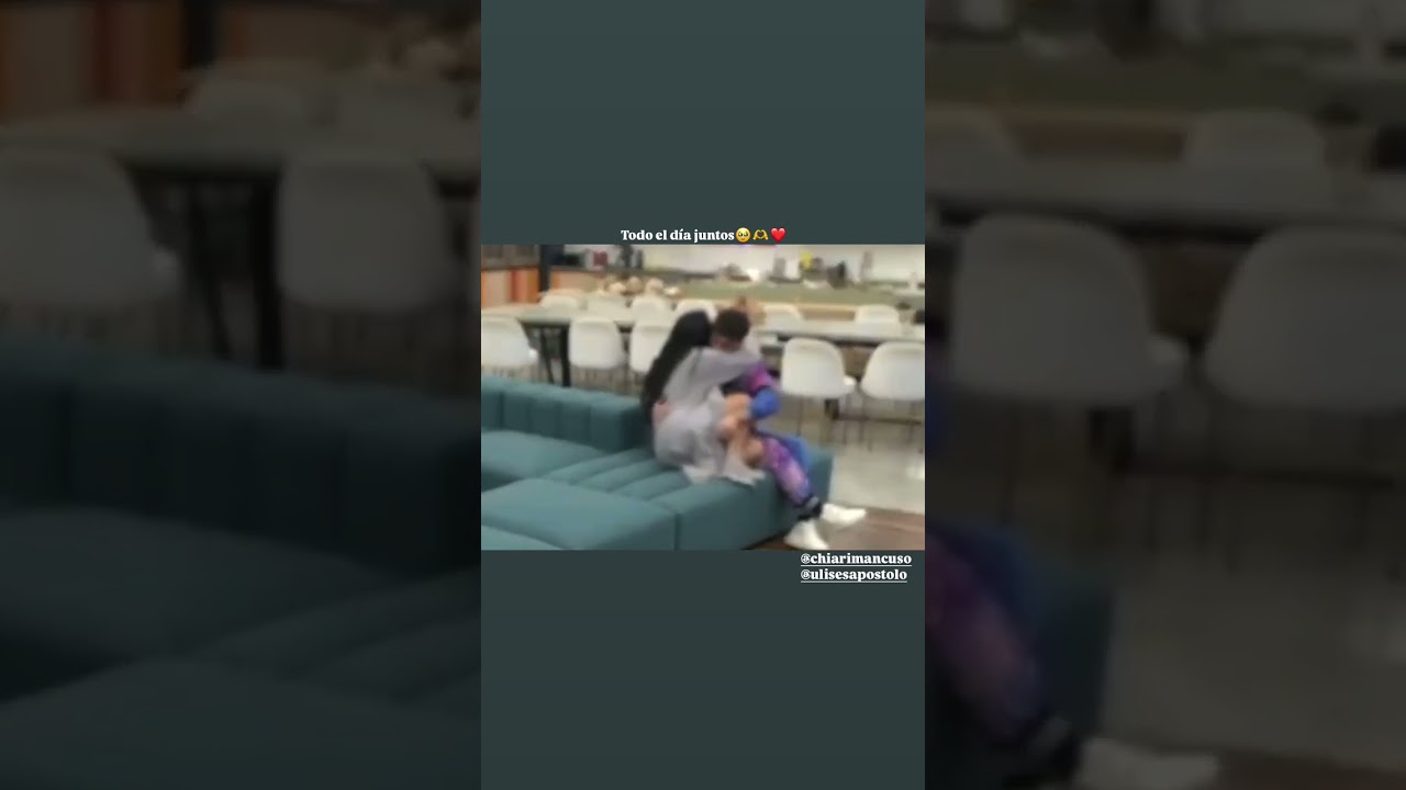 GH Chiara y ulises todo el d&iacute;a juntos