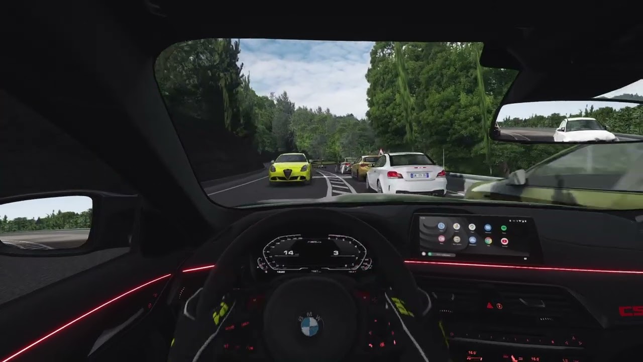 M5 CS дрифт и шашки по Сочи