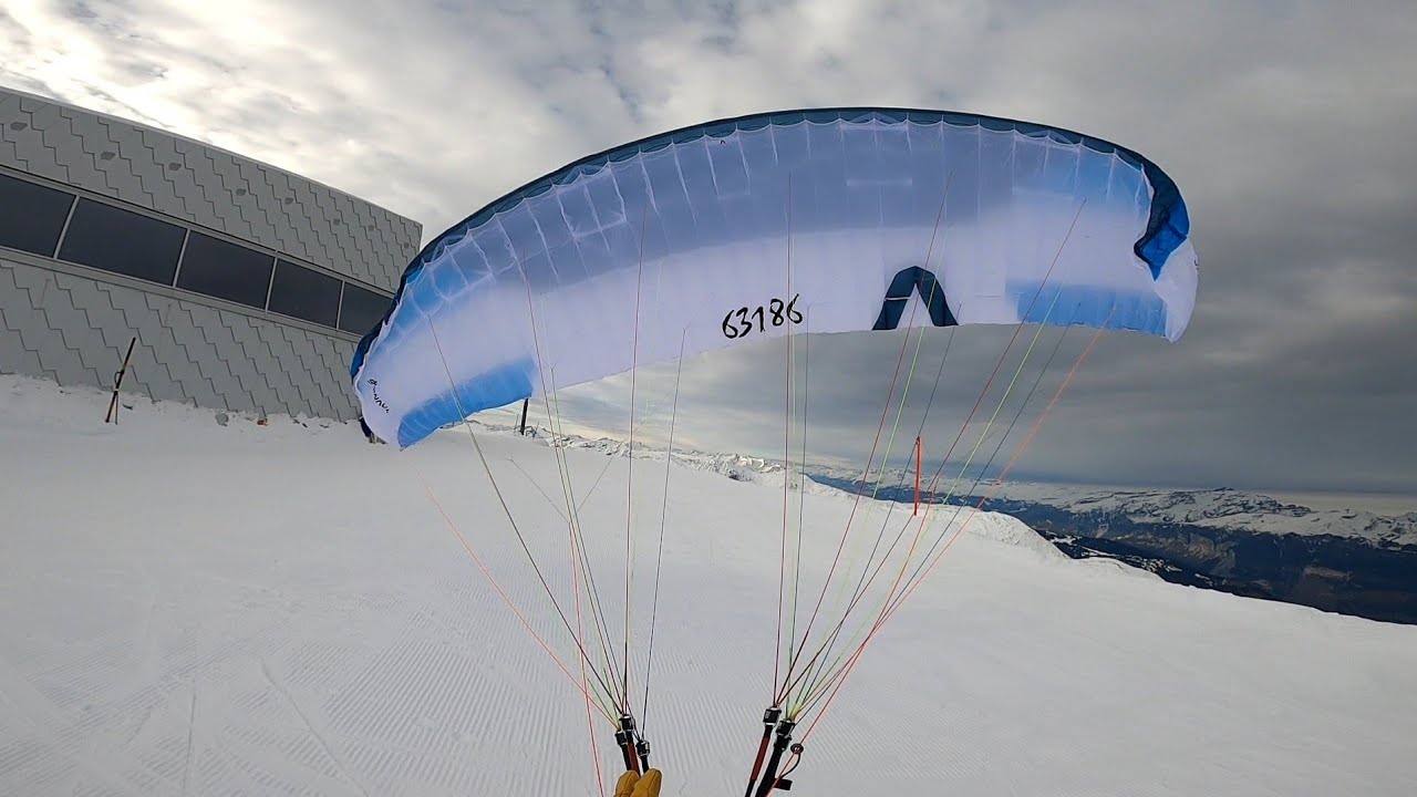 Gemütlicher Flug @Arosa Weisshorn Spirit 18m