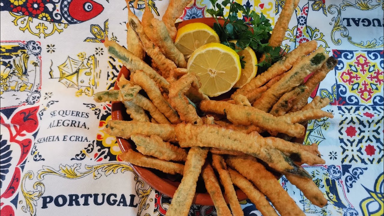 Peixinhos da horta (receita tradicional portuguesa)