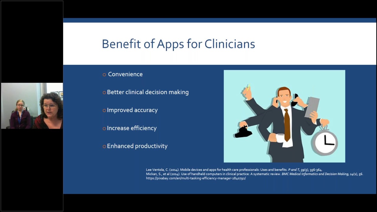 Healthcare Apps with the WRHA Virtual Library