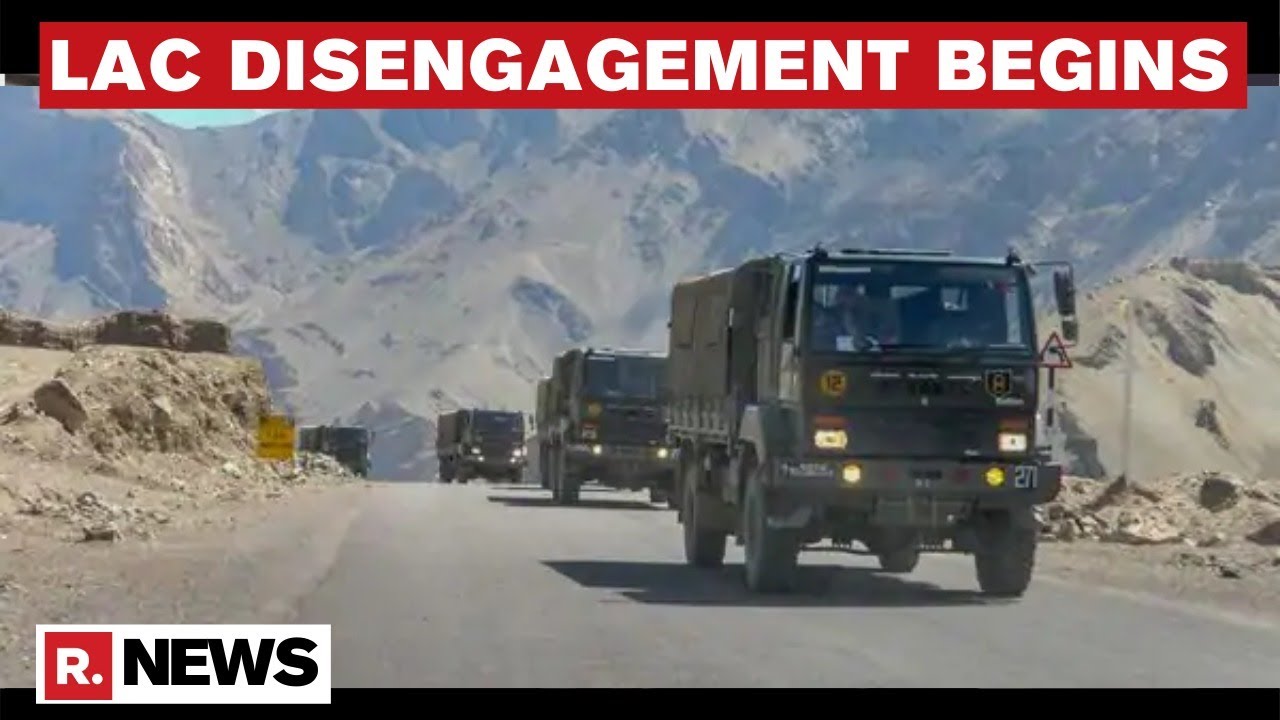 LAC Disengagement Process Begins At Pangong Tso After Indo-China Agreement | Republic TV's Report
