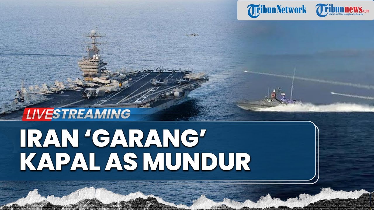 🔴Hormuz Bergejolak! Kapal Induk Nuklir AS Justru Tinggalkan Laut Oman saat Iran Garang Menyerbu