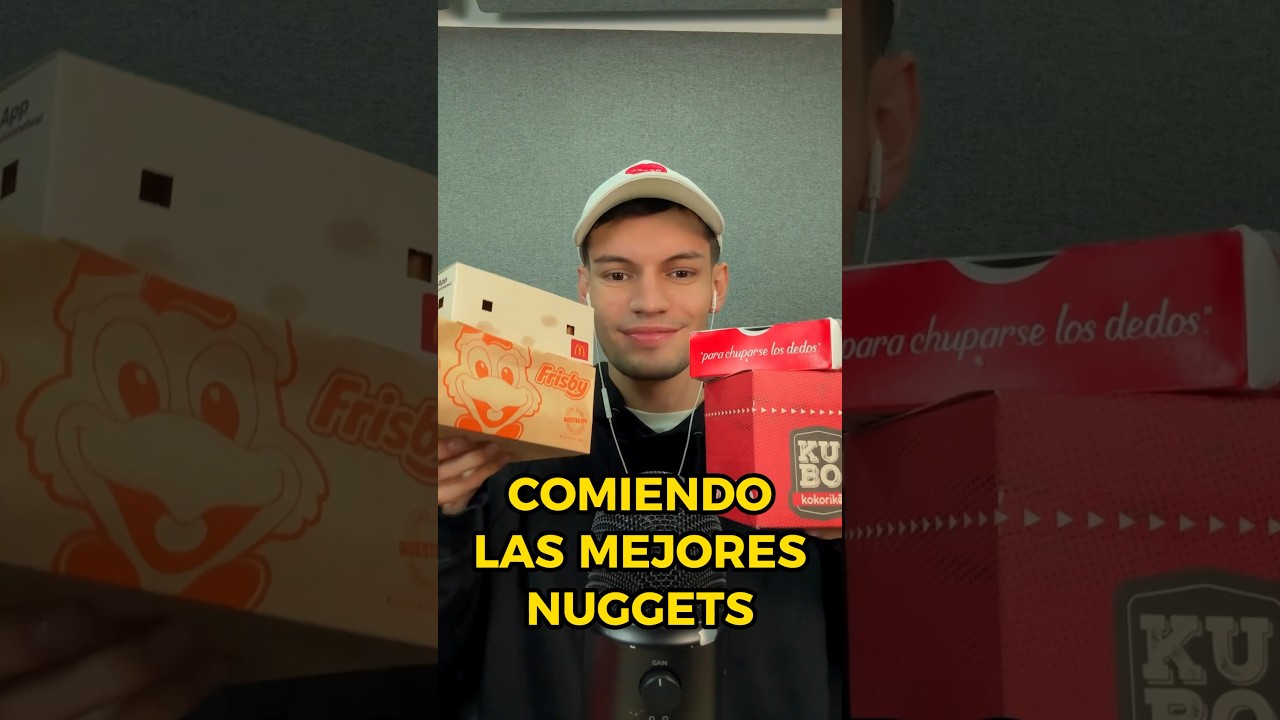 COMIENDO LAS MEJORES NUGGETS 🍗 