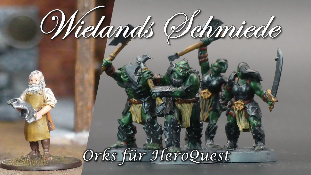 Orks für HeroQuest (English Subtitles)