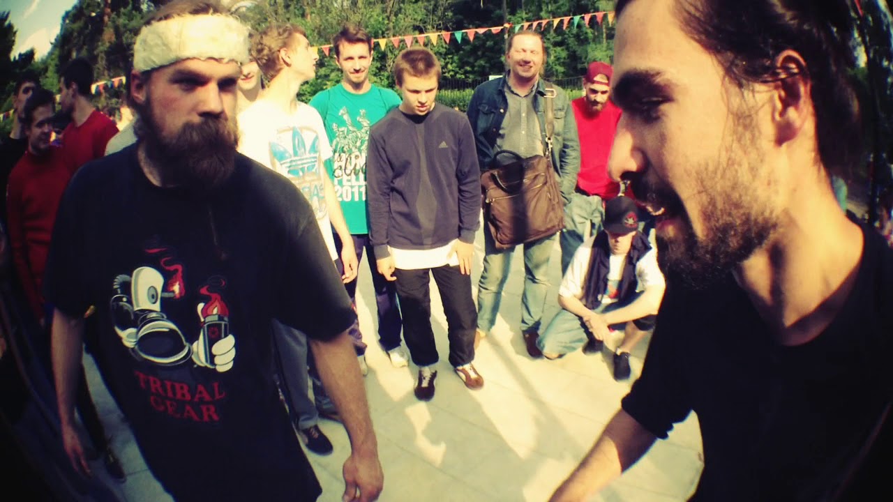 bboy Crash vs bboy Mark | 2013 Real concrete battle