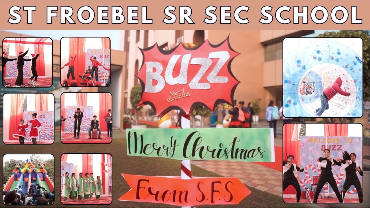 St. Froebel Sr. Sec. School Buzz 2024 | SFS | Best School in West Delhi