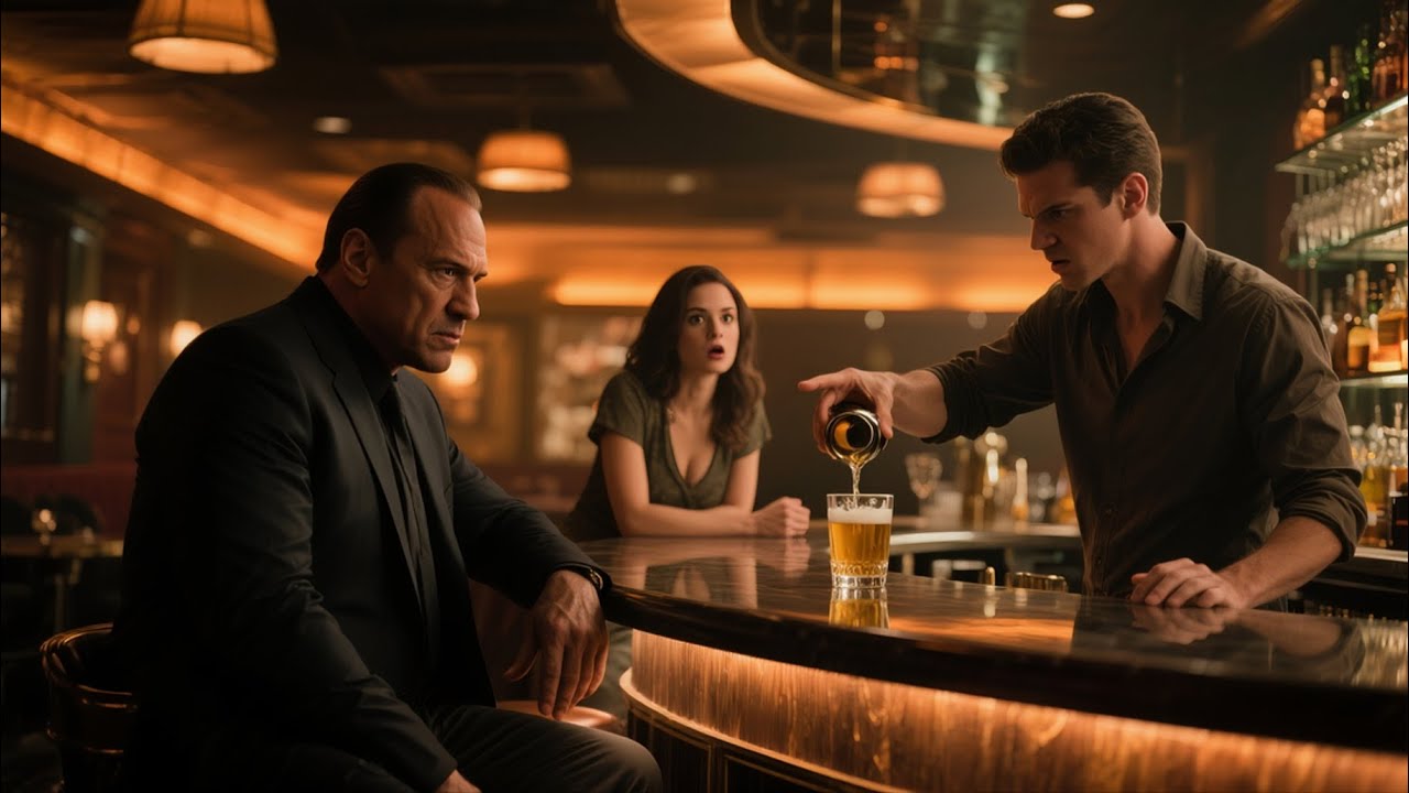 Her Ex Drugged Her Drink — The Mafia Boss Noticed, and the Entire Bar Went Silent
