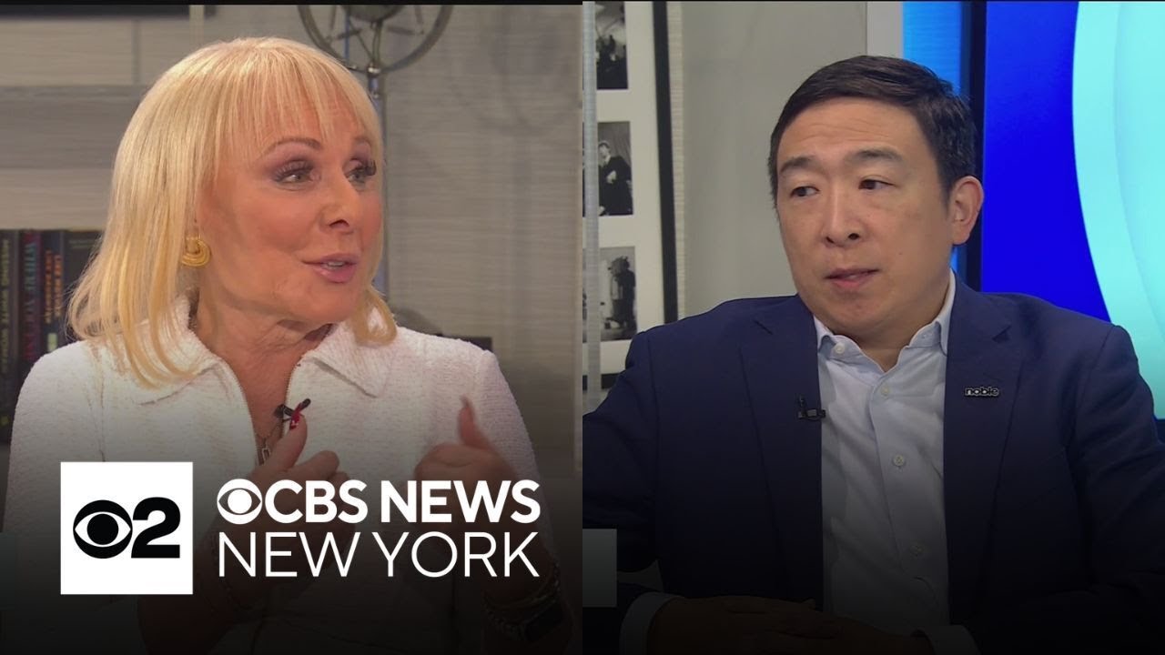 Andrew Yang on artificial intelligence, 3rd party candidates and more | The Point 2.8.26