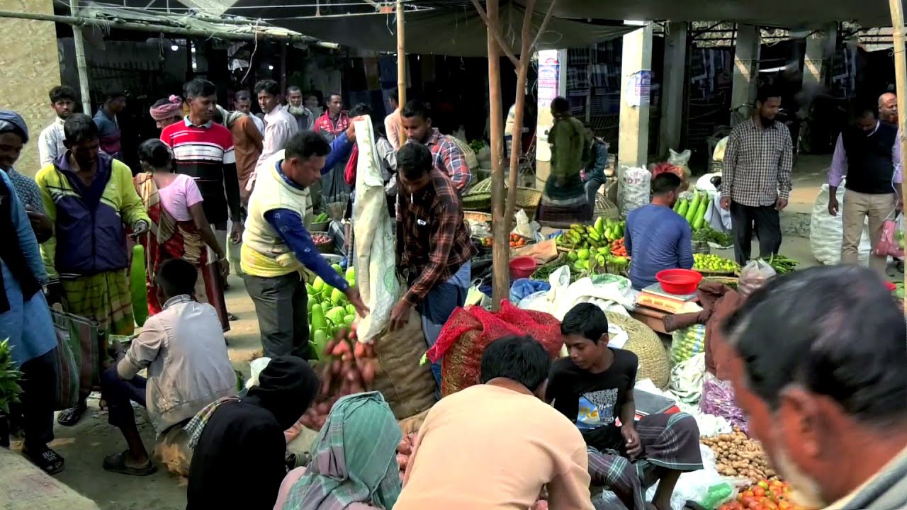 রাজবাড়ীর বালিয়াকান্দি বাজার || @PanoramaDocumentary
