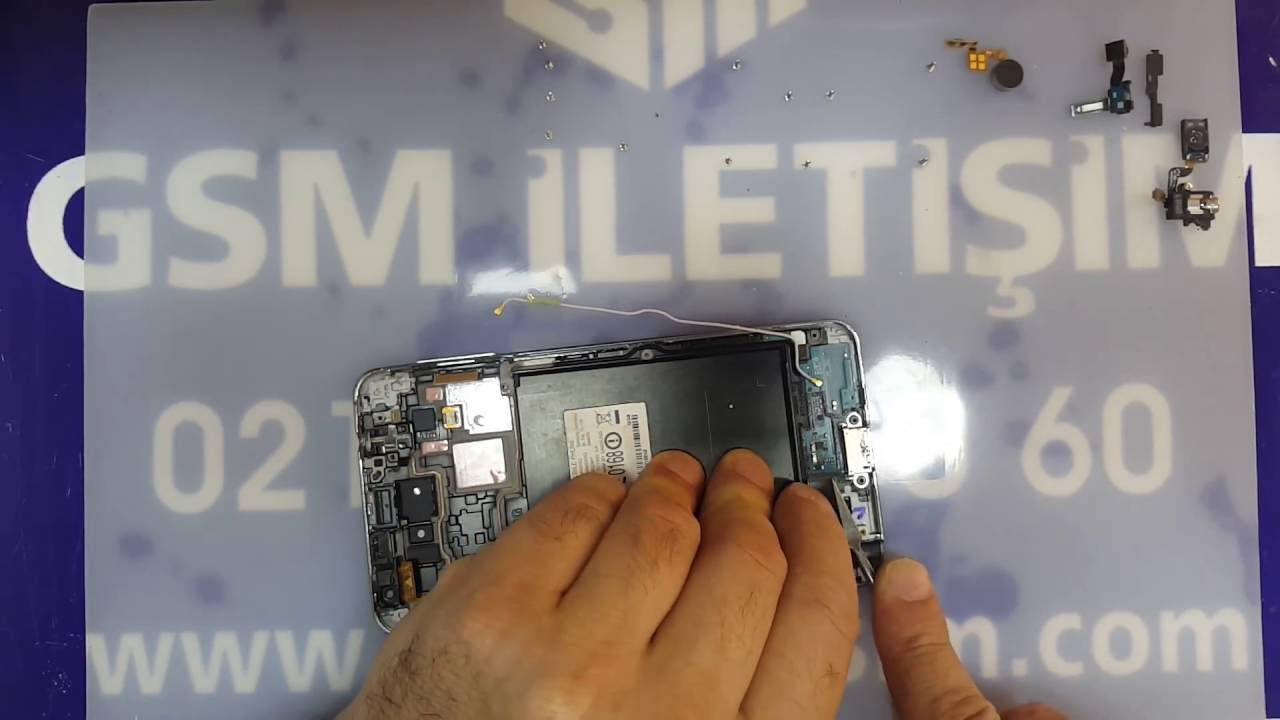 Samsung Galaxy Note 3 Ekran Değişimi Nasıl Yapılır