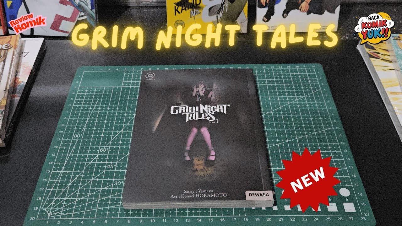 Review komik Grim Night Tales Book 1
