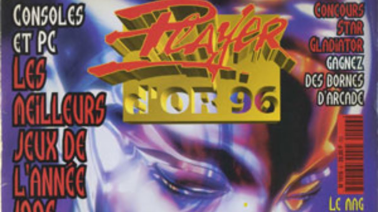 Player d'Or de 1996 et 1997 par Player One | Archives du JV