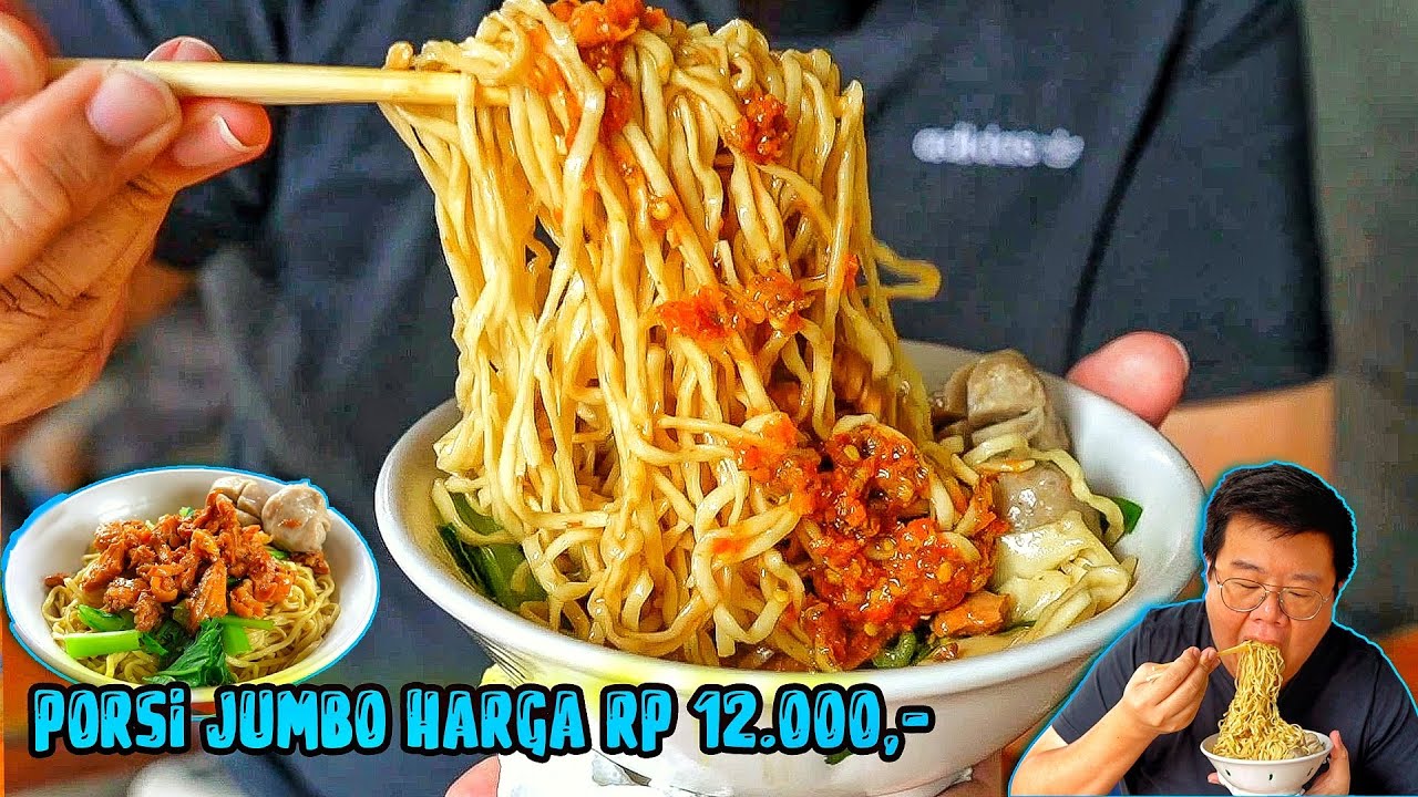 MIE GEROBAKAN PALING ENAK DAN LARIS DI DAERAH SERPONG?? HARGA MURAH PORSI MELIMPAH