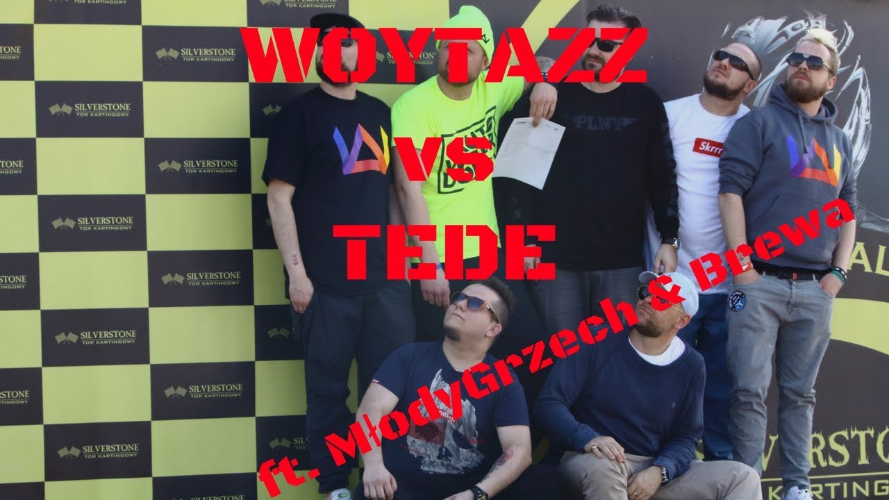 WOYTAZZ vs TEDE ft. Młody Grzech & Brewa #TOURETTE_TV |PREMIERA NOJI?|