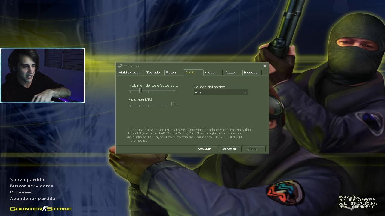 🚨 HOY MUY PICANTE | PURO SKILL EN CS 1.6 🚨