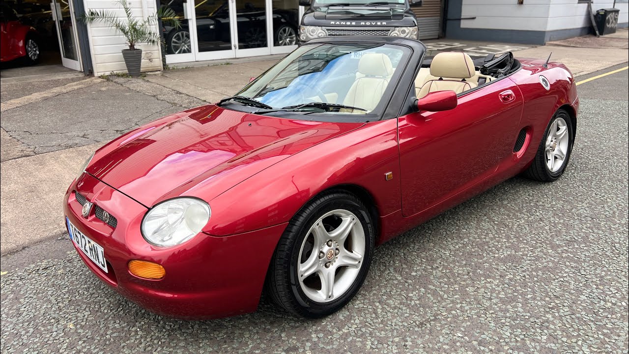 FOR SALE!! 1999 MGF 1.8 VVC. www.richardharriscars.com